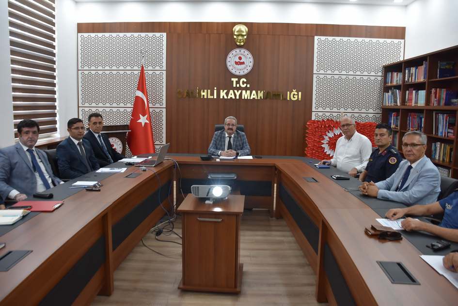 "Üniversitelerde Güvenlik Tedbirleri Toplantısı" Gerçekleştirildi.