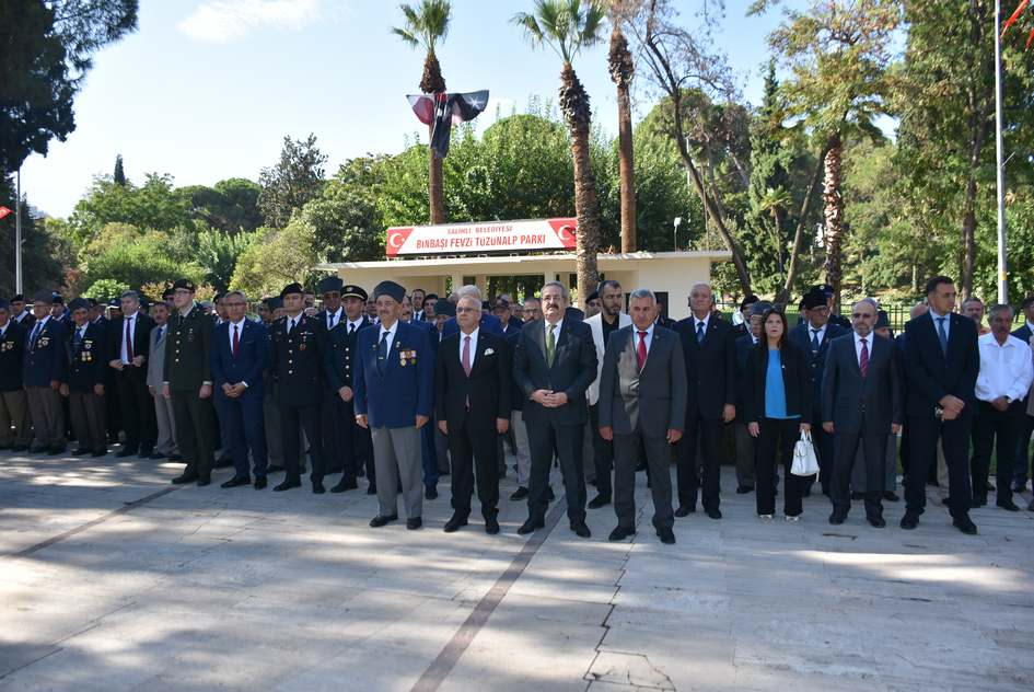 19 Eylül Gaziler Gününü Törenle Kutladık.