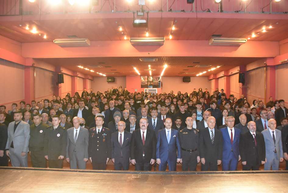 12 Mart İstiklal Marşı’nın Kabulünün 103. Yıl Dönümünü Kutlama ve Mehmet Akif Ersoy’u Anma Programına Katıldık.