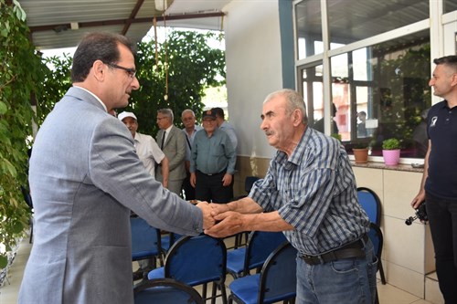 Kaymakamımız Vatandaşlarla Buluşma Programı Kapsamında Barış Mahallesine Ziyaret Gerçekleştirdi.